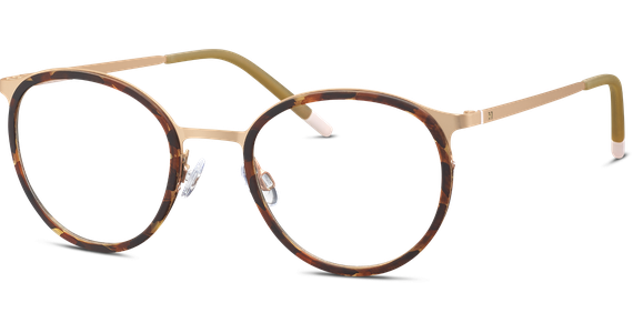 Humphrey's eyewear 581053, Havanna Roségold matt - Ansicht 3