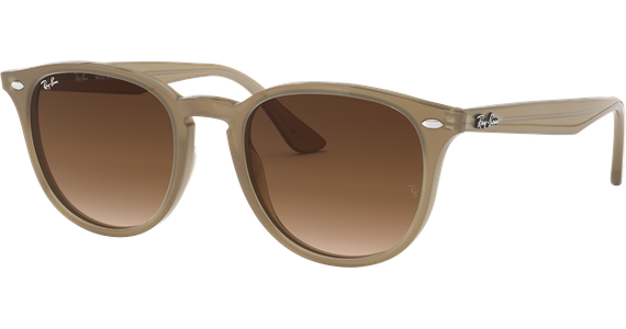 Ray-Ban RB4259 Glänzend Beige / Verlauf Braun 616613 51 - Ansicht 3