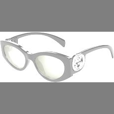 Gucci Sonnenbrille Damen Gucci GG1691S 54 Schwarz