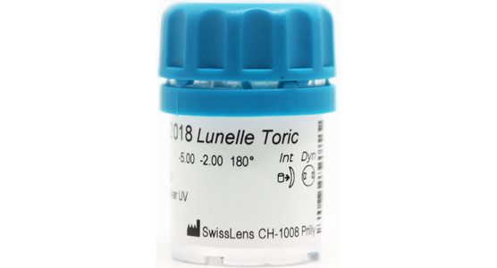 Lunelle ES70 Toric RX TDI - Ansicht 2