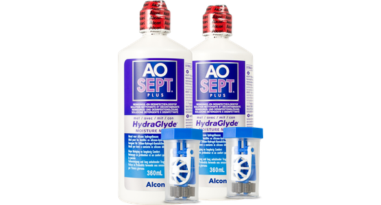 Aosept plus HydraGlyde Doppelpack - Ansicht 3