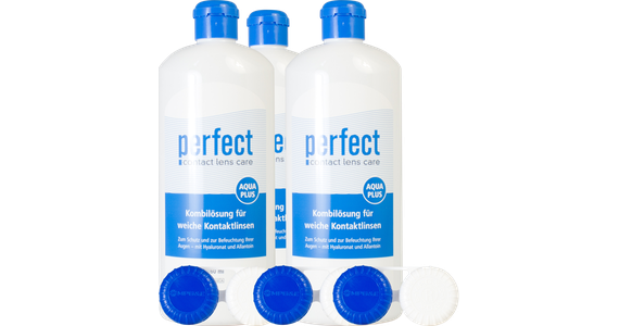 Perfect Aqua Plus Kombilösung 3x360ml - Ansicht 2