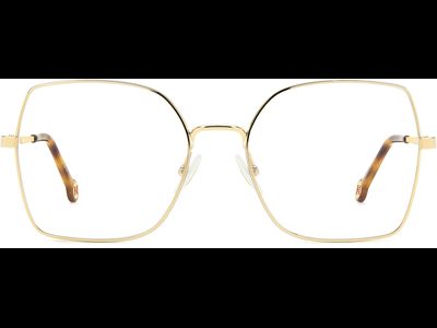 Carolina Herrera Brille Damen Carolina Herrera HER 0206 55 B4E Ansicht 2