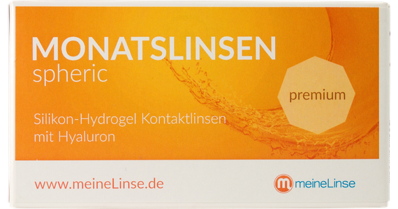 meineLinse Monatslinsen premium spheric - Ansicht 2