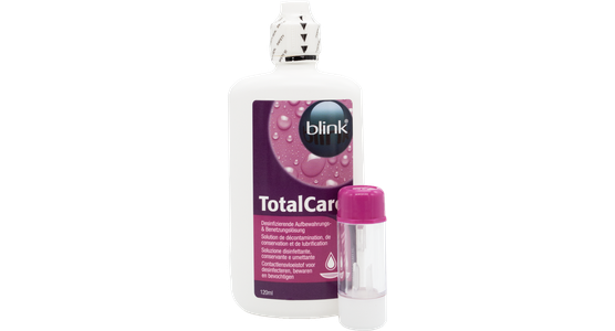 Blink Total Care Lösung Einzelflasche - Ansicht 3