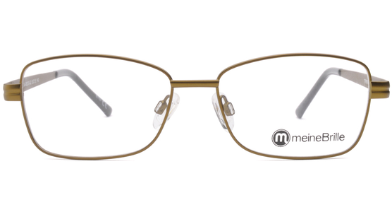 meineBrille 04-69210-02, Ocker Matt front - Ansicht 3
