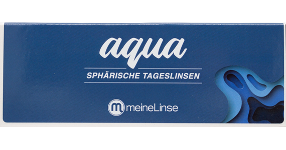 meineLinse aqua sphärische Tageslinsen 30er - Ansicht 2