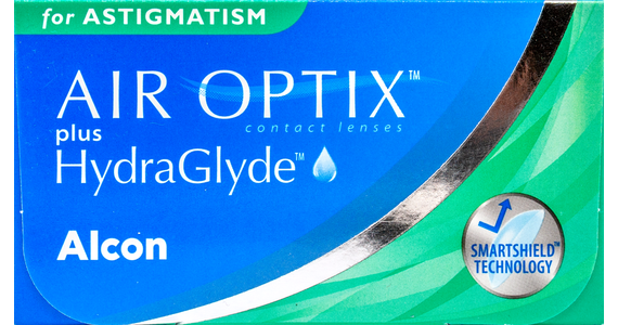 Air Optix Plus HydraGlyde for Astigmatism 6er - Ansicht 2