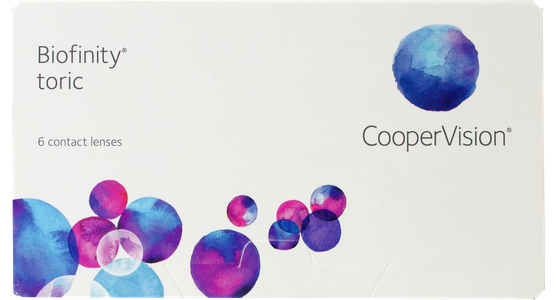 Biofinity toric 6er - Ansicht 3