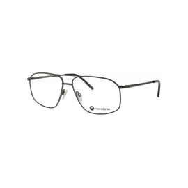 meineBrille 04-20190-01 dunkelgun glänzend Schrägansicht links
