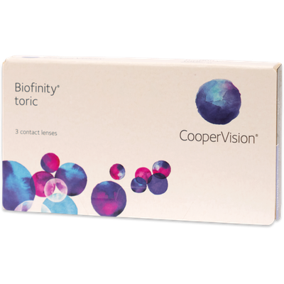 Monatslinsen Torisch Biofinity toric 3er Ansicht 2