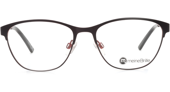 meineBrille 04-96020-01, Brombeere/Orange Matt front - Ansicht 3