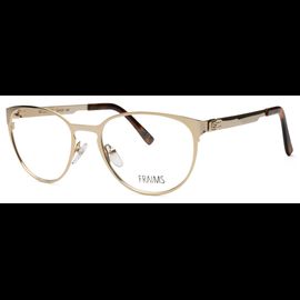 FRAIMS Brille Damen FRAIMS 03-15050-01 Carole, Gold Glänzend