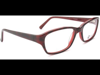 meineBrille Brille Damen meineBrille 04-69050-02, Dunkelrot Ansicht 4