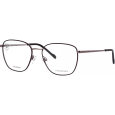 Titanflex Brille Damen Titanflex 826031 55 50