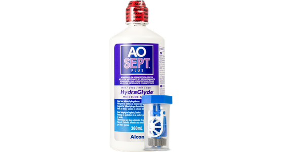 Aosept plus HydraGlyde Einzelflasche - Ansicht 3