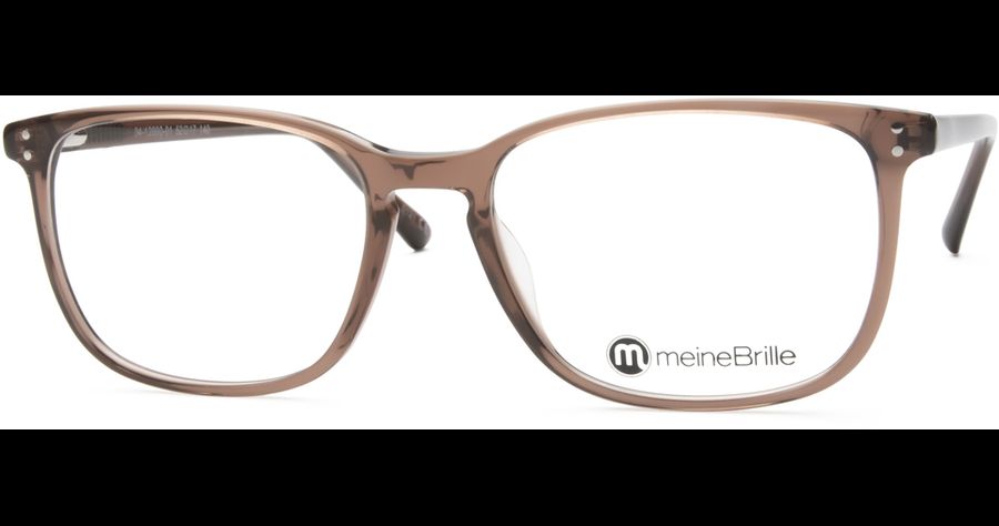 meineBrille 04-12000-01, Hellbraun Front