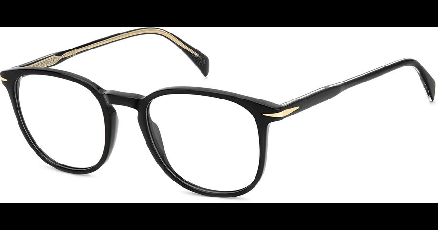  David Beckham DB 1212 51 Schwarz Ansicht 1