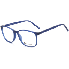 meineBrille Brille Herren meineBrille 04-96000-02, Dunkel Blau Matt