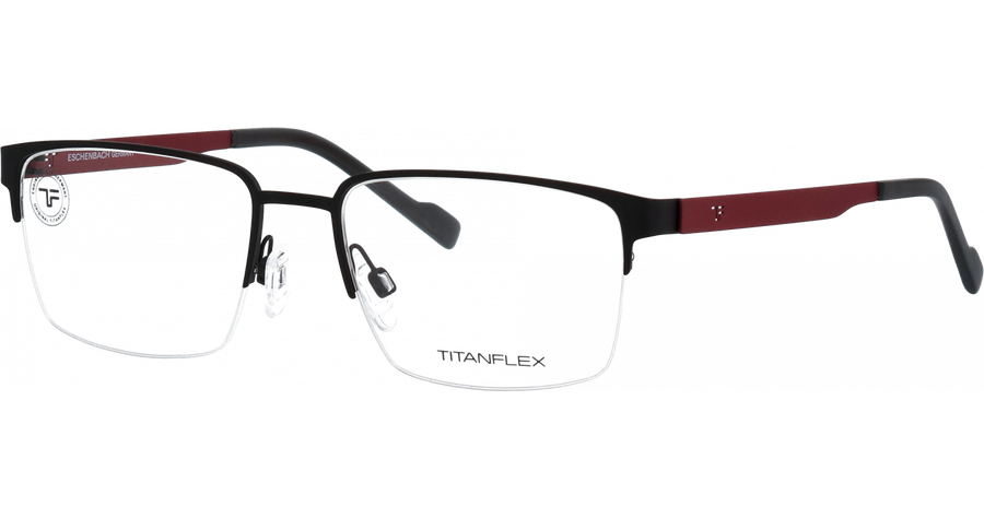 Titanflex Brille Herren Titanflex 820883 55 35 Ansicht 1