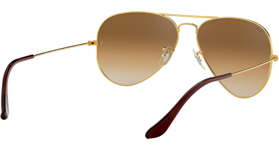 Ray-Ban Aviator Gradient RB3025 001/51 62 - Ansicht 8