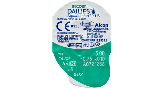 Dailies AquaComfort plus toric 90er - Ansicht 5