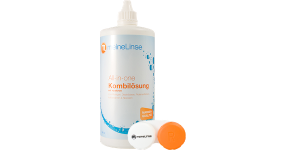  meineLinse All-in-One Kombilösung Einzelflasche Ansicht 1