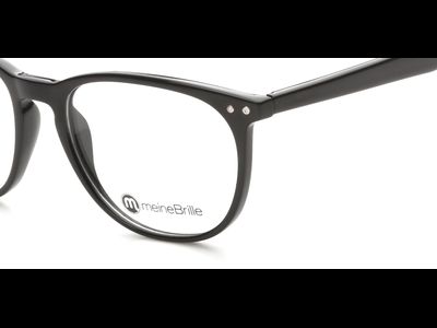 meineBrille 04-96040-01, Schwarz nah