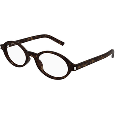 Saint Laurent Brille Damen Saint Laurent SL 751 JEANNE OPT 50 Havanna