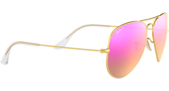 Ray-Ban Aviator Flash Lenses RB3025 112/1Q 58 - Ansicht 11