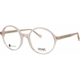 FRAIMS Brille Damen FRAIMS NATURE 03-41190-02 Holly, rosè transparent glänzend