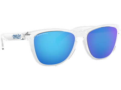 Oakley Frogskins™ Crystal Clear / Prizm™ Sapphire OO9013 D0-55 - Ansicht 5