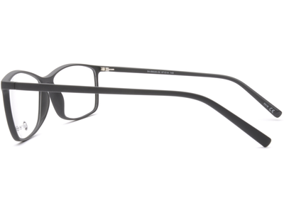 meineBrille 04-69020-02, Schwarz Matt seite - Ansicht 3