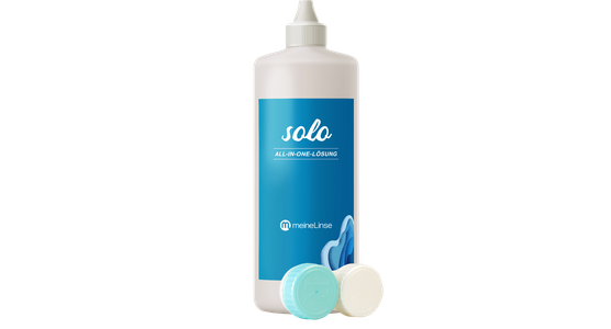 meineLinse solo All-in-One-Lösung Einzelflasche - Ansicht 3