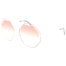 Chloé Sonnenbrille Damen Chloé CH0046S 004 53