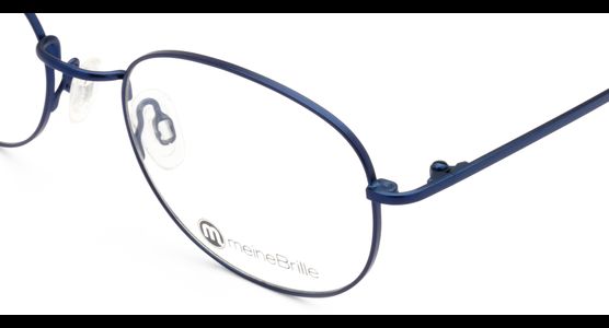 meineBrille 04-79060-01, Blau matt - Ansicht 6