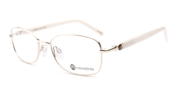 meineBrille 04-69100-02, Gold/Perlmutt links - Ansicht 5