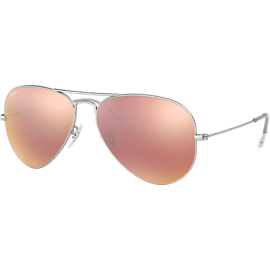 Ray-Ban Sonnenbrille Unisex Ray-Ban Aviator Flash Lenses RB3025 019/Z2 58