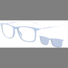 Hugo Boss Brille Herren HUGO BOSS BOSS 1150/CS  FLL MATTE Blau 