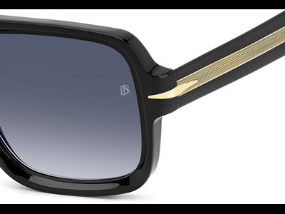  David Beckham DB 7151/S 55 Schwarz Ansicht 3