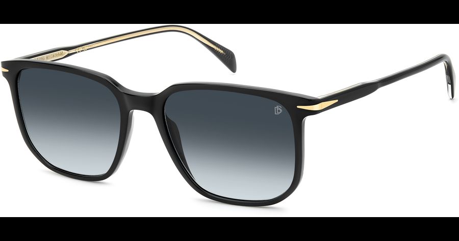  David Beckham DB 1141/S 55 Schwarz Ansicht 1