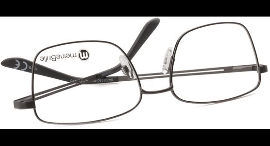 meineBrille 04-96080-01, Dunkel Gun Matt umgedreht - Ansicht 7