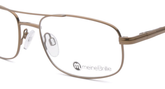 meineBrille 04-69230-01, Bronze nah - Ansicht 4
