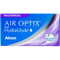  Air Optix plus HydraGlyde multifocal 3er
