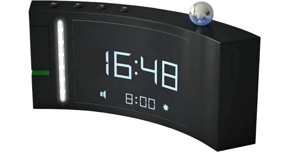  Digitalwecker Wecker DS-2 mit Vibrationskissen  Ansicht 1