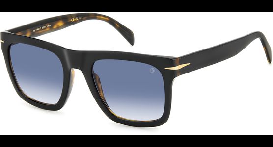 David Beckham DB 7000/S FLAT 56 Schwarz - Ansicht 2