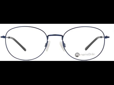 meineBrille Brille Unisex meineBrille 04-79060-01, Blau matt Ansicht 2