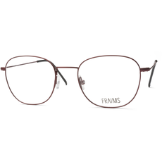 FRAIMS Brille Unisex FRAIMS 03-15030-02 Tracy, Ziegelrot matt