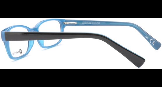 meineBrille 04-69170-02, Schwarz/Blau seite - Ansicht 5