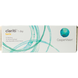Tageslinsen Torisch Clariti 1 Day toric 30er